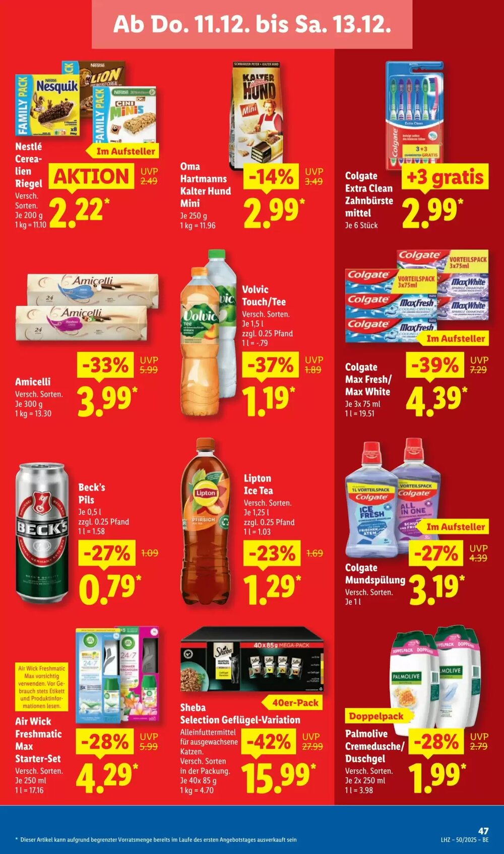 Lidl Prospekt (ab 08.12.2025) zum Blättern - Seite 67
