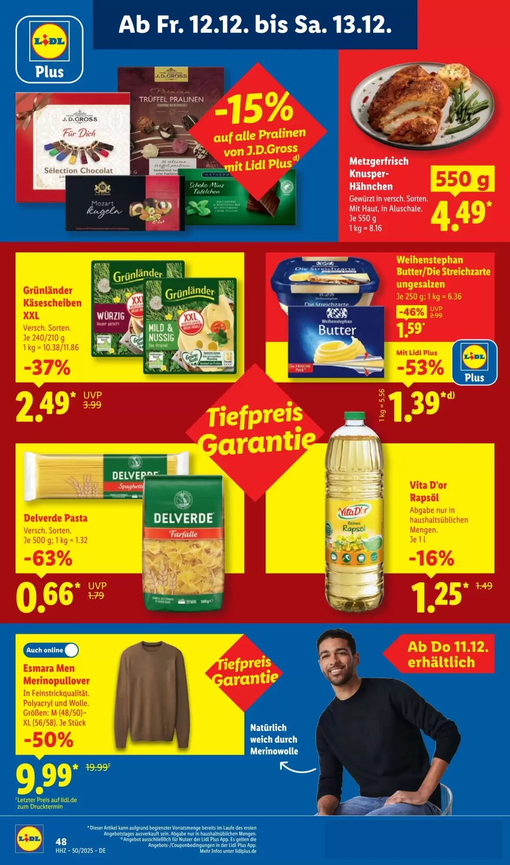 Lidl Prospekt (ab 08.12.2025) zum Blättern - Seite 68