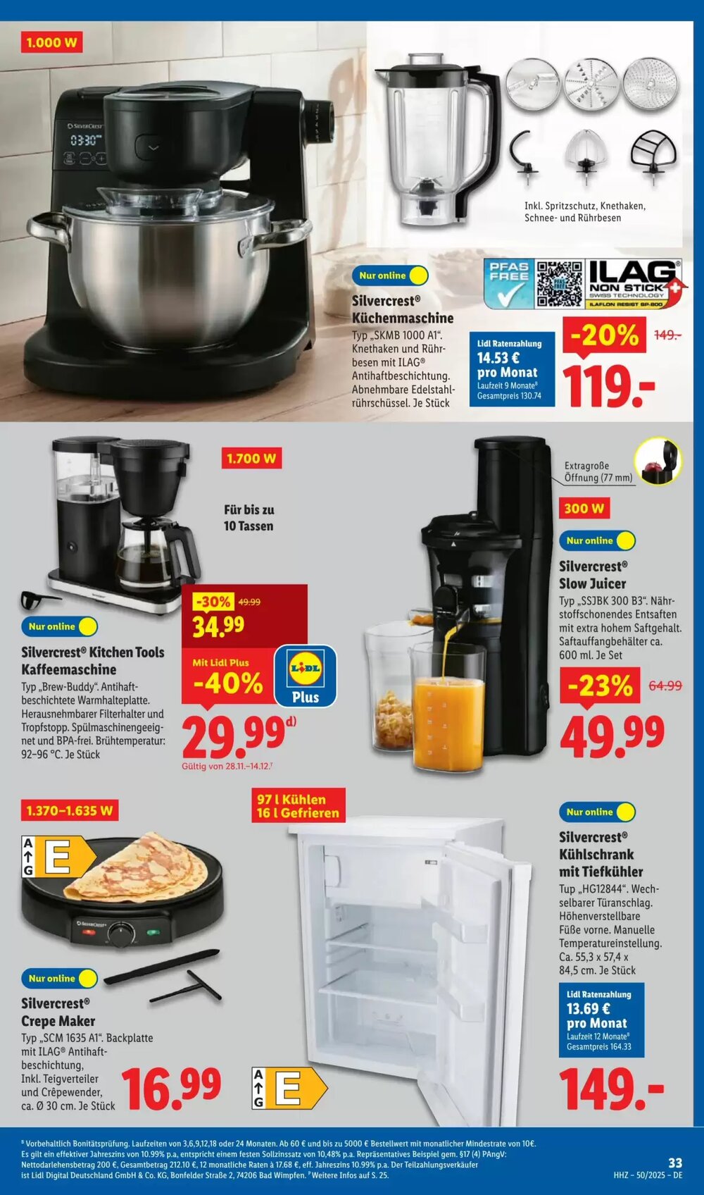 Lidl Prospekt (ab 08.12.2025) zum Blättern - Seite 7