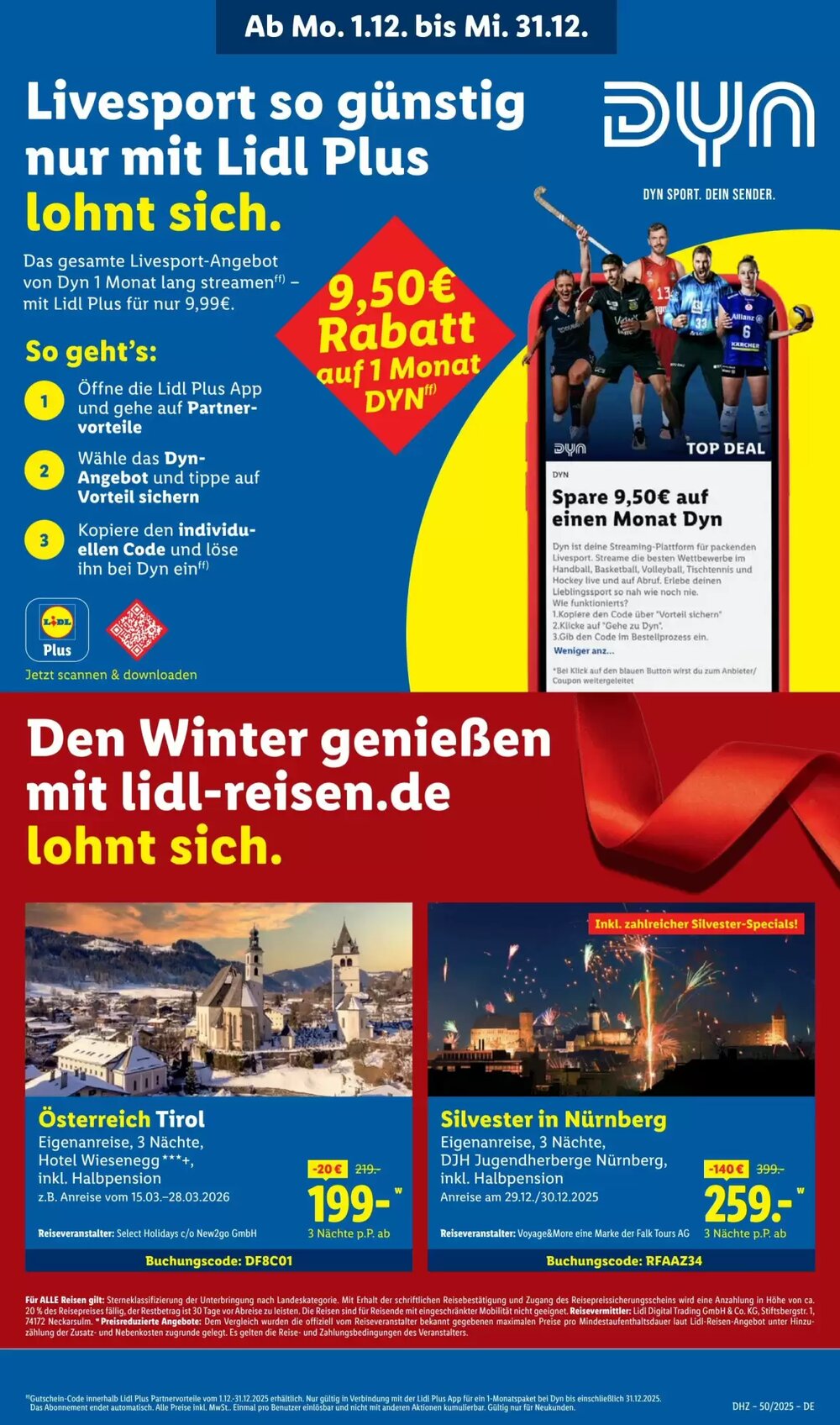 Lidl Prospekt (ab 08.12.2025) zum Blättern - Seite 71