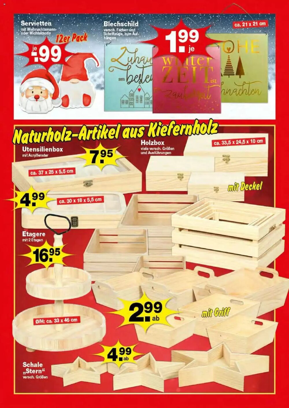 Krümet Sonderposten Prospekt (ab 08.12.2025) zum Blättern - Seite 3