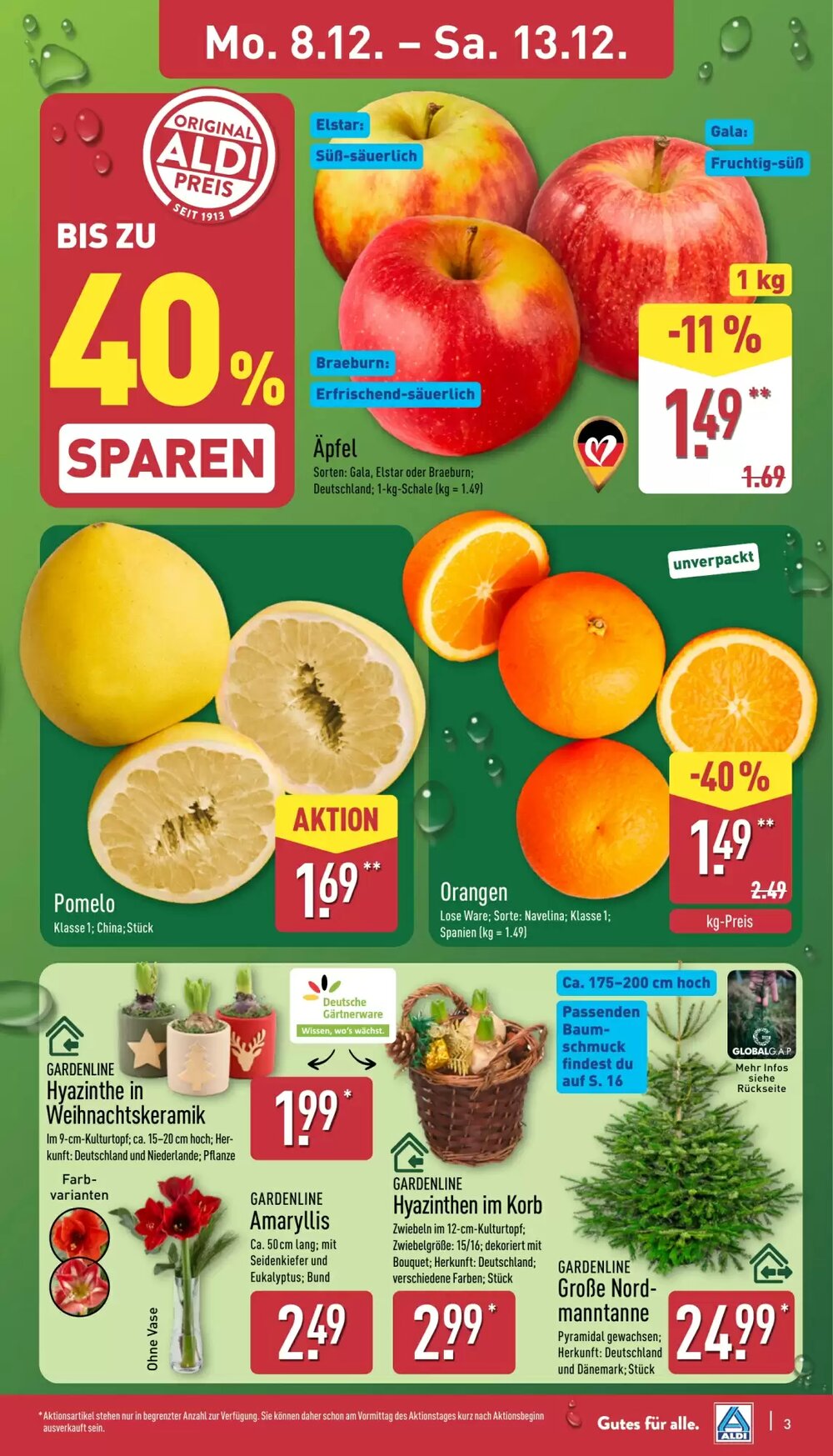 Aldi Nord Prospekt (ab 08.12.2025) zum Blättern - Seite 3
