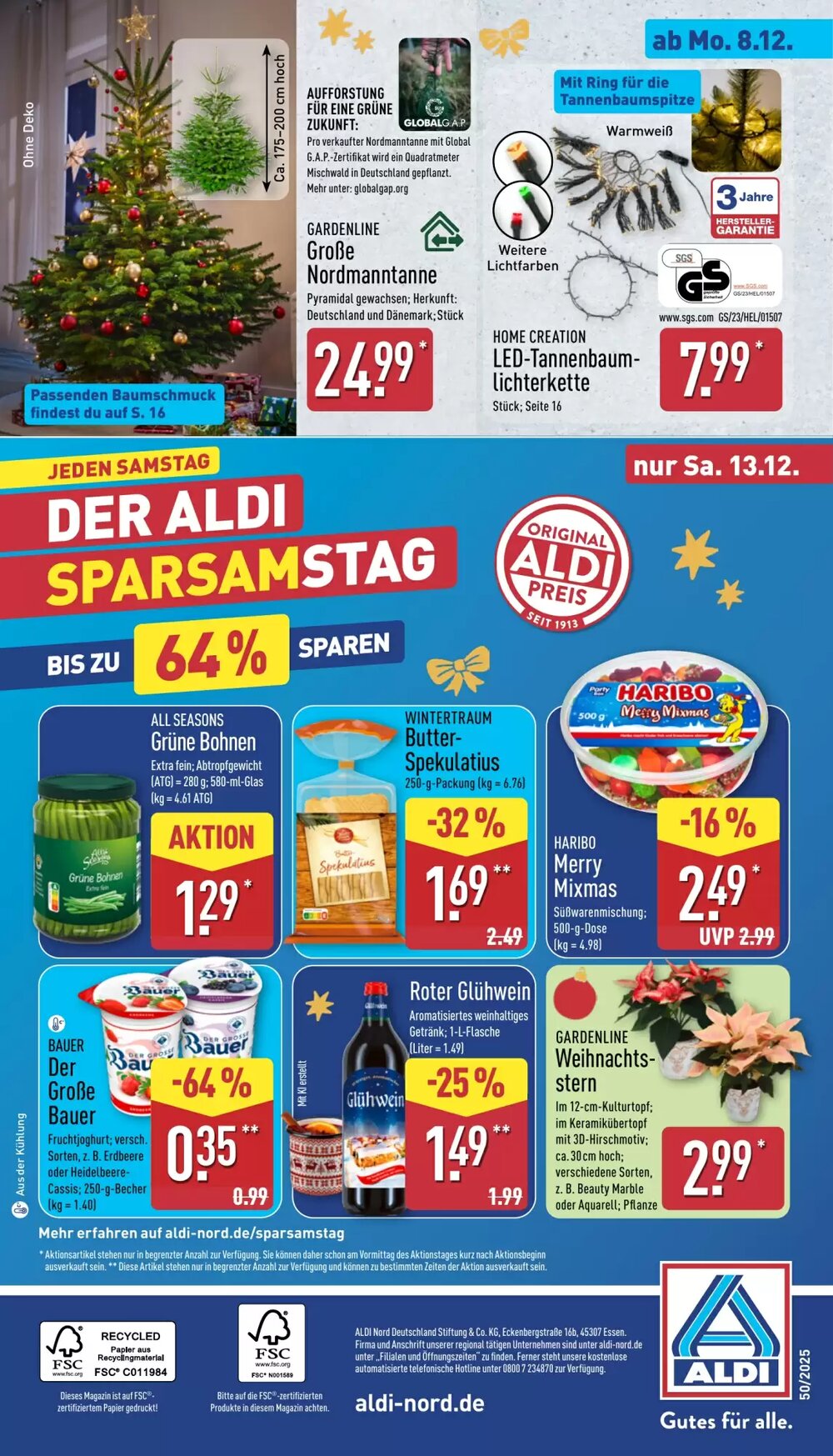 Aldi Nord Prospekt (ab 08.12.2025) zum Blättern - Seite 36