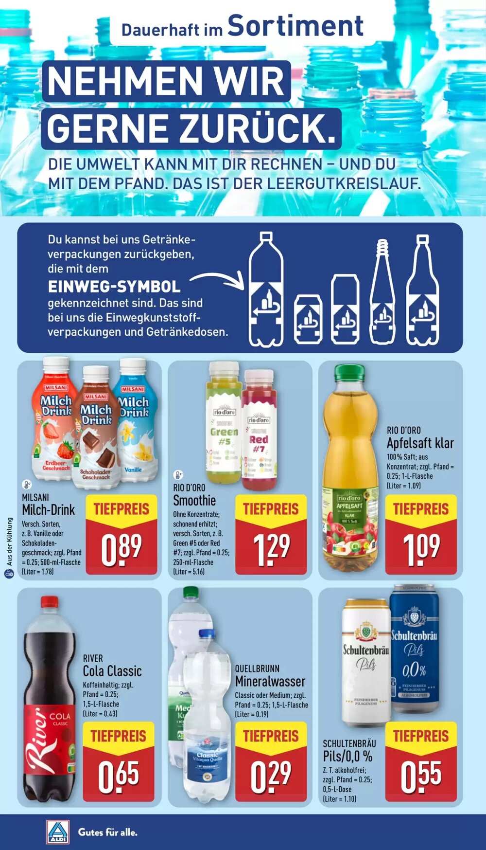 Aldi Nord Prospekt (ab 08.12.2025) zum Blättern - Seite 37