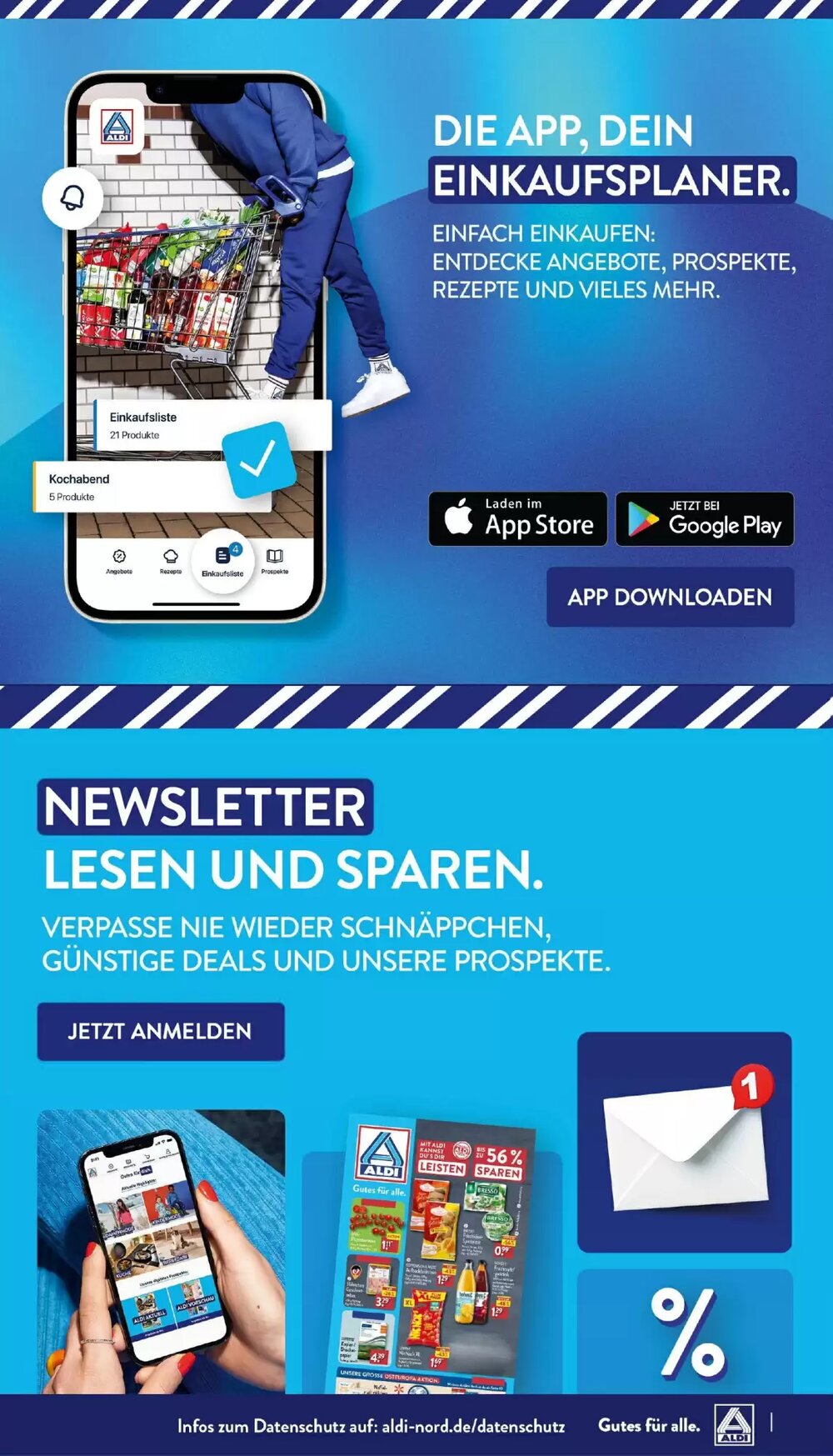 Aldi Nord Prospekt (ab 08.12.2025) zum Blättern - Seite 38