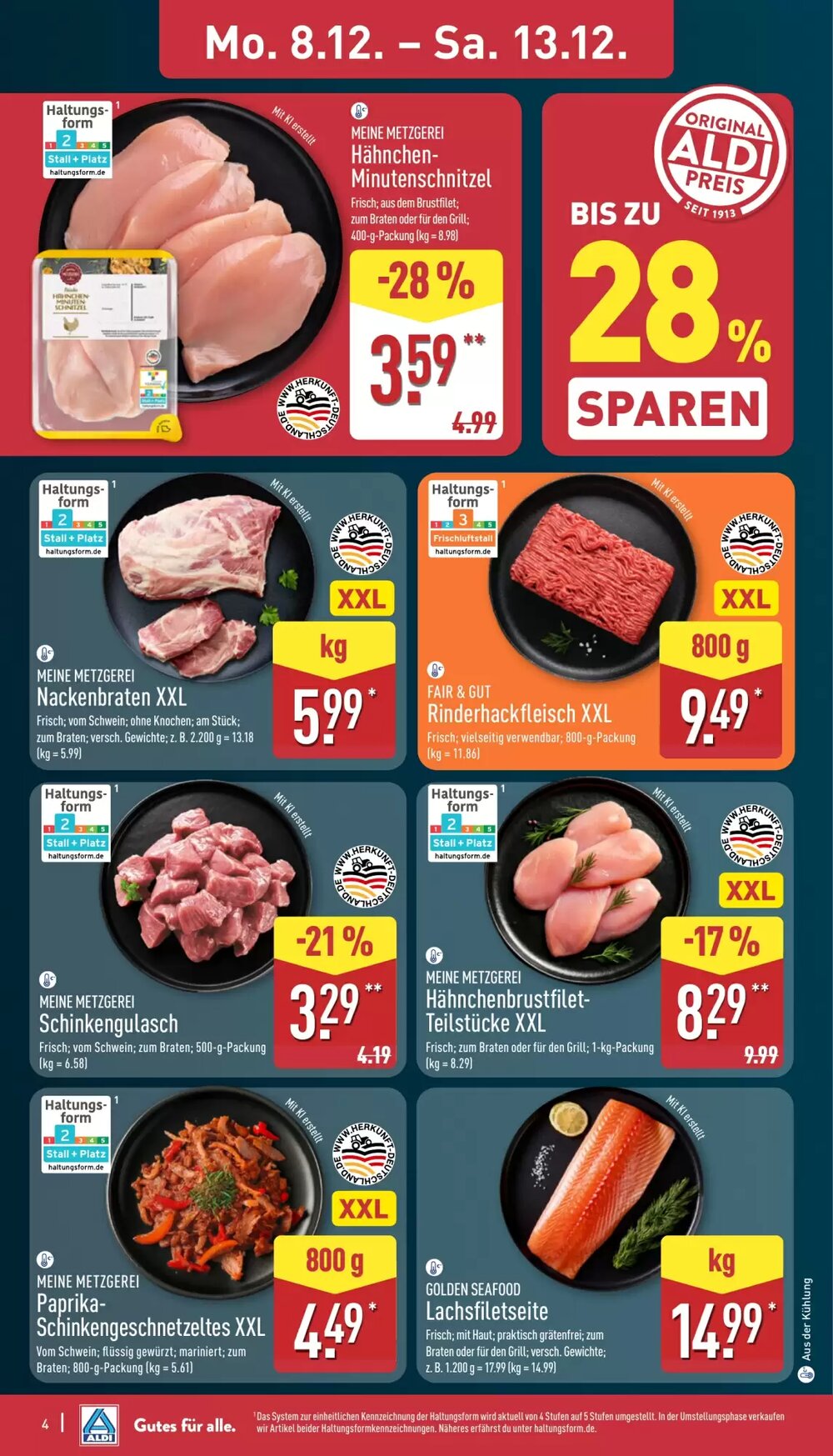 Aldi Nord Prospekt (ab 08.12.2025) zum Blättern - Seite 4