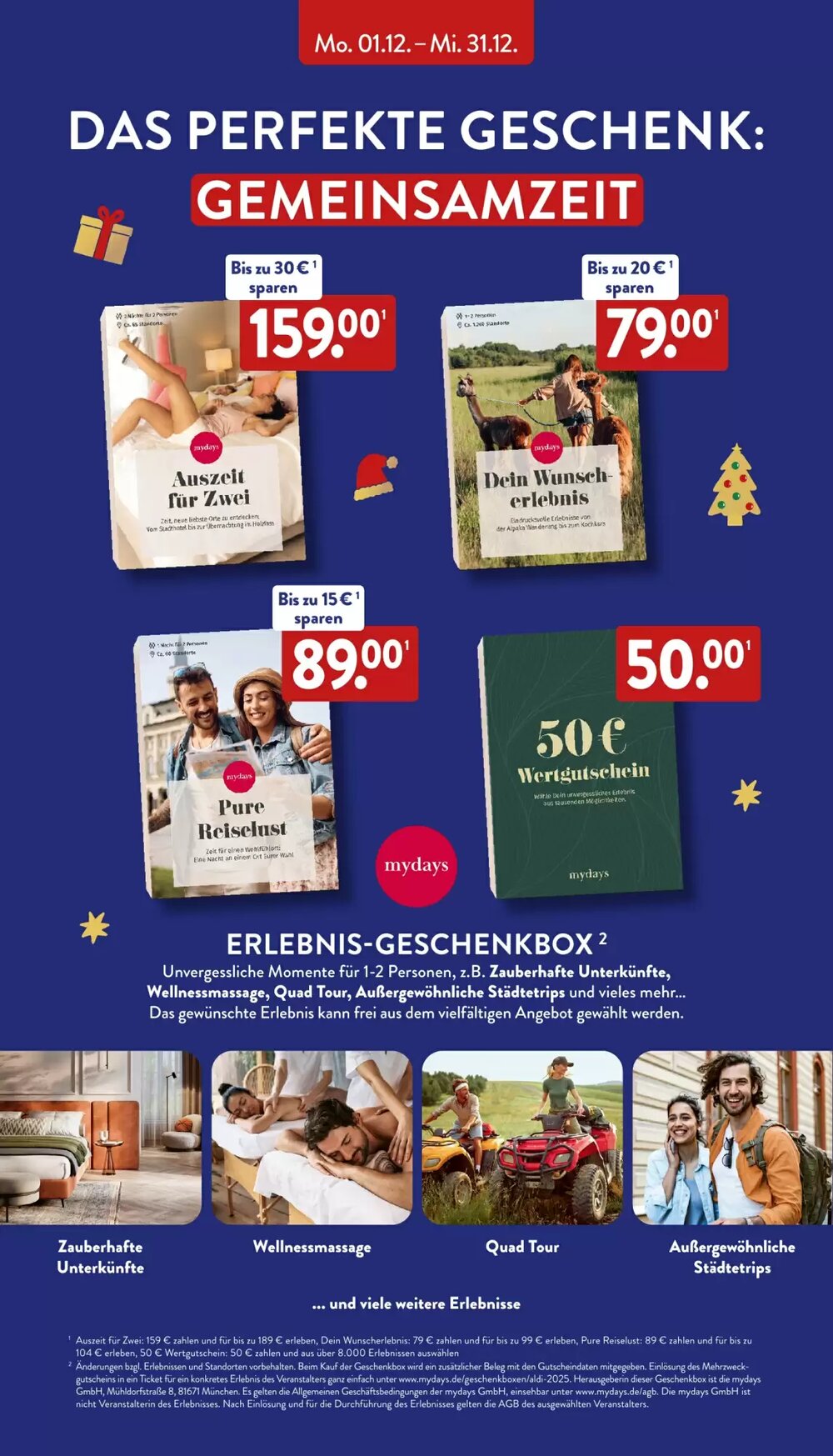 Aldi Nord Prospekt (ab 08.12.2025) zum Blättern - Seite 45