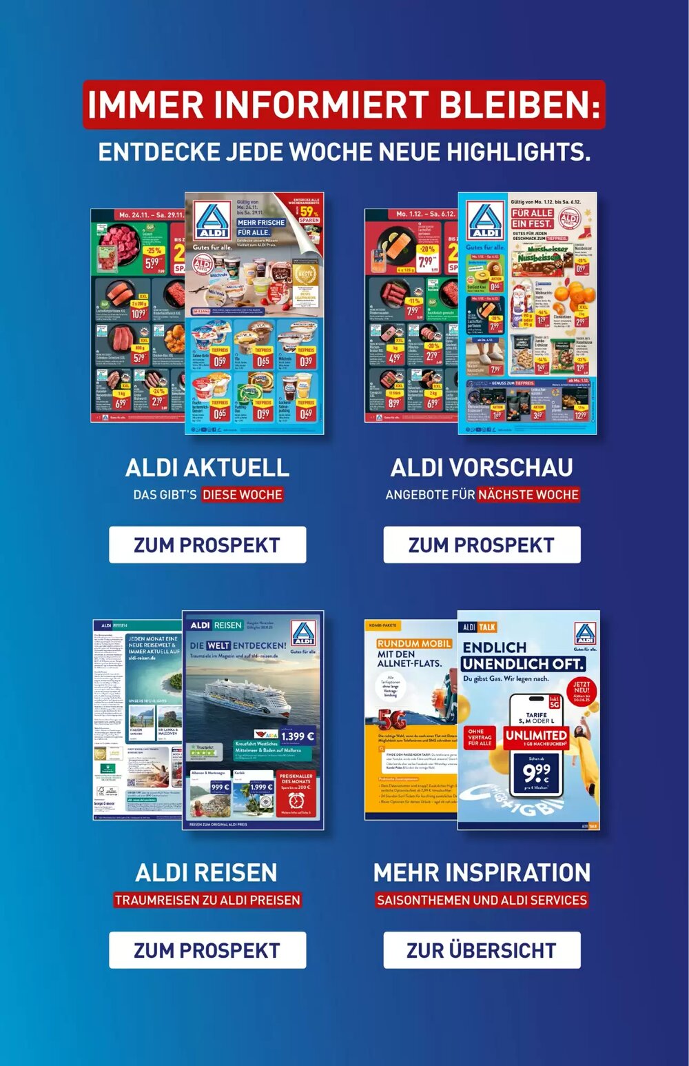 Aldi Nord Prospekt (ab 08.12.2025) zum Blättern - Seite 46