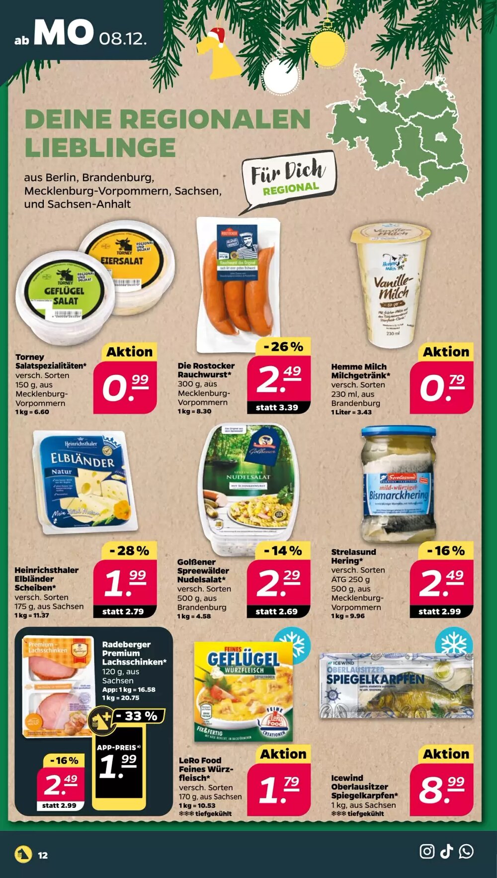 NETTO Prospekt (ab 08.12.2025) zum Blättern - Seite 12