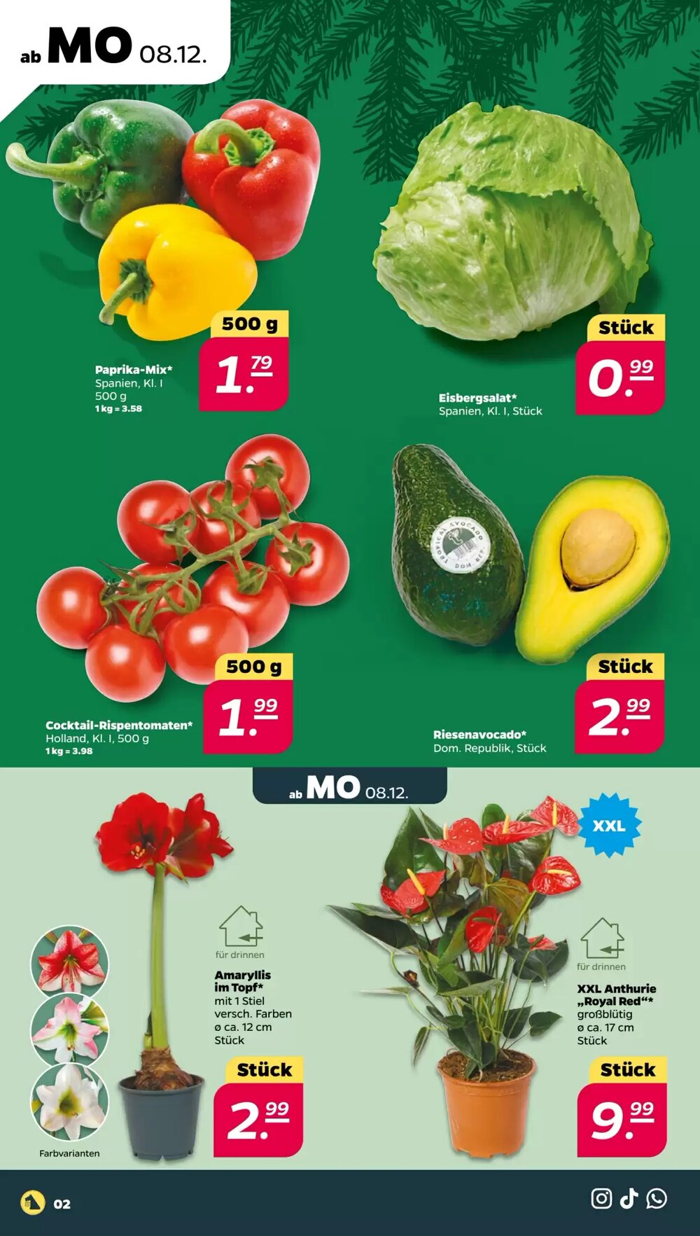 NETTO Prospekt (ab 08.12.2025) zum Blättern - Seite 2