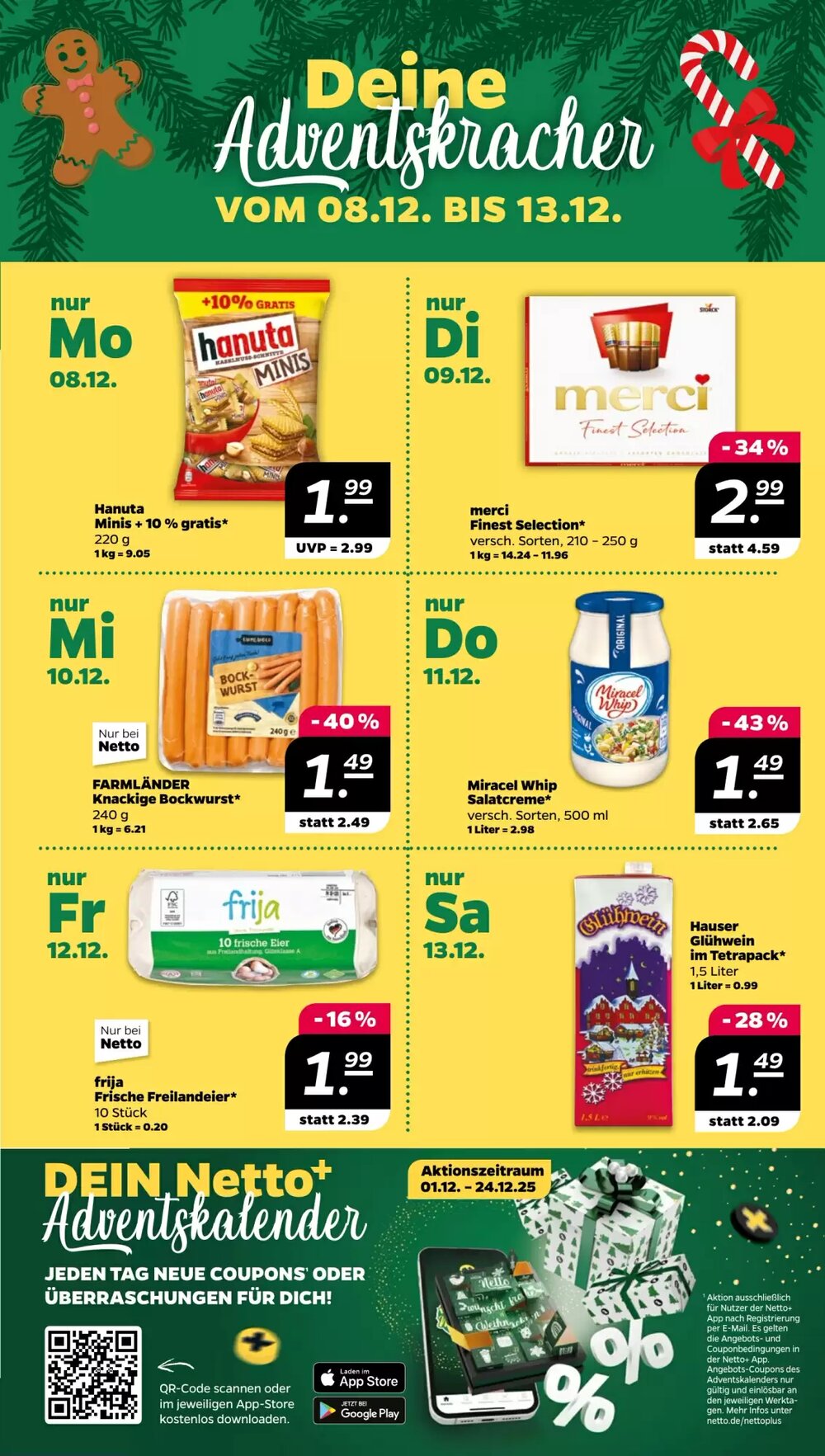 NETTO Prospekt (ab 08.12.2025) zum Blättern - Seite 5