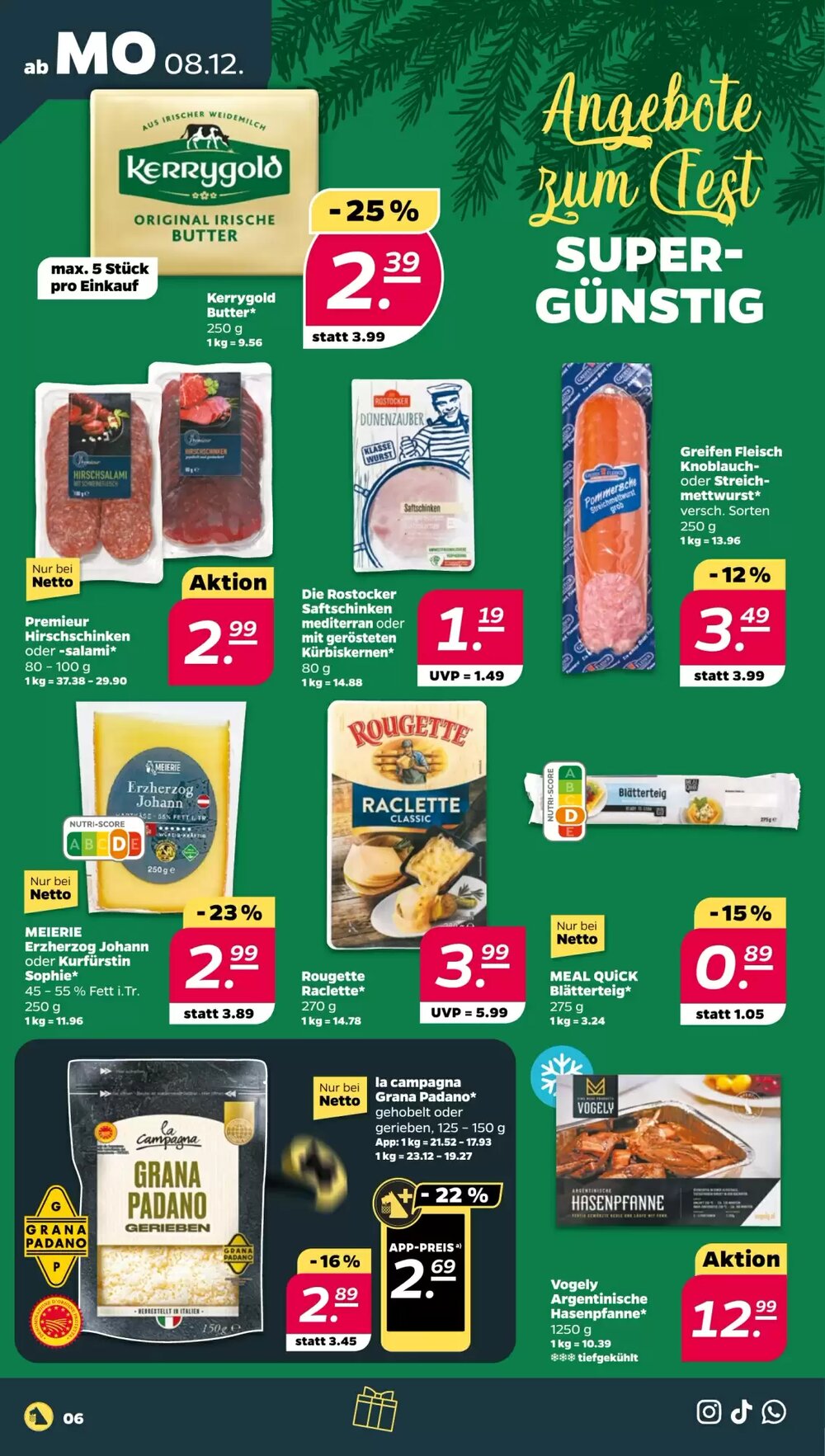 NETTO Prospekt (ab 08.12.2025) zum Blättern - Seite 6