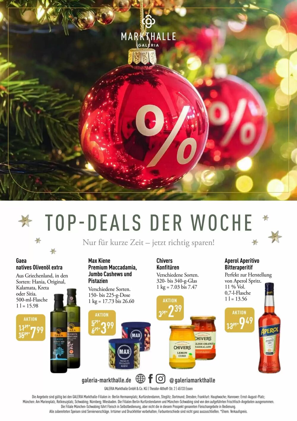 Galeria Markthalle Prospekt (ab 08.12.2025) zum Blättern - Seite 16