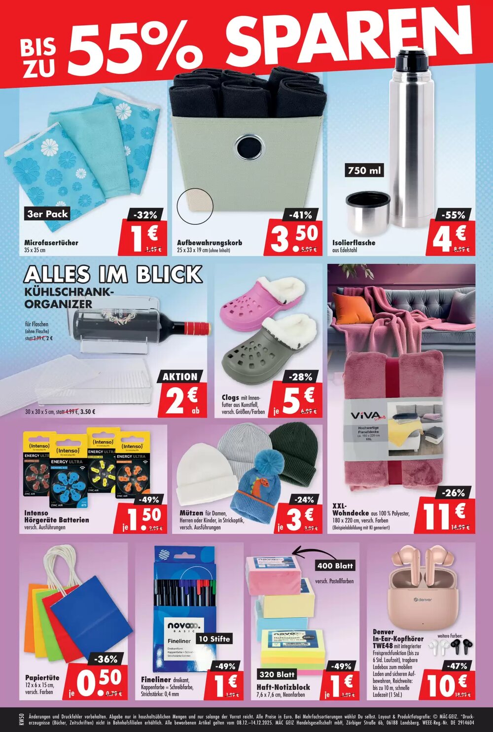 Mäc Geiz Prospekt (ab 08.12.2025) zum Blättern - Seite 2