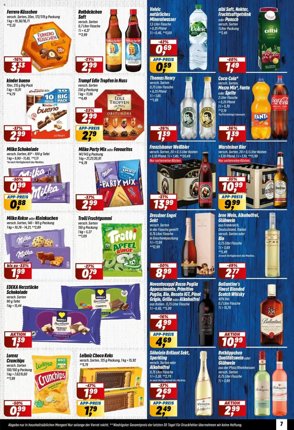 Simmel Prospekt (ab 08.12.2025) zum Blättern - Seite 7