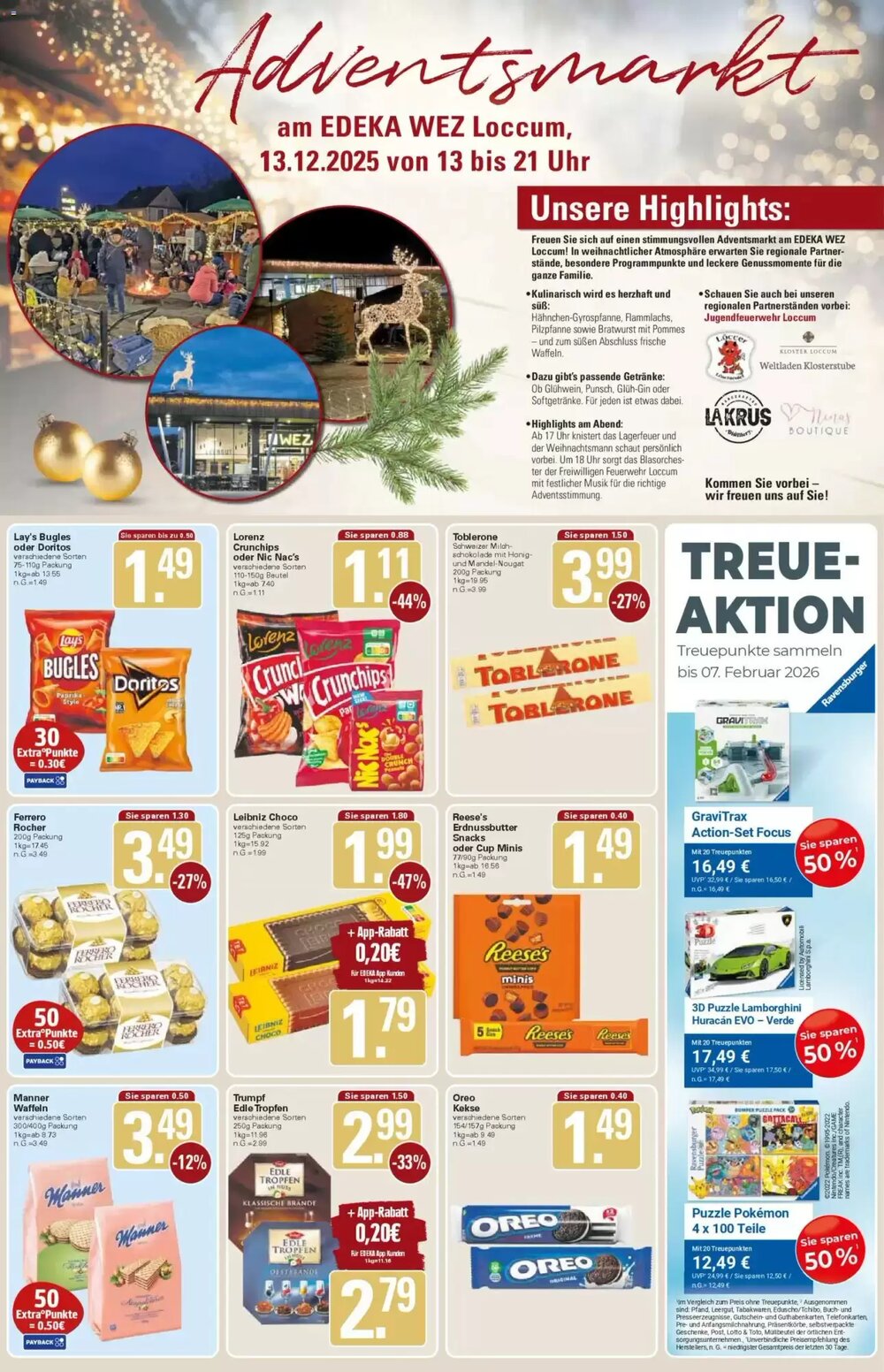 WEZ Prospekt (ab 08.12.2025) zum Blättern - Seite 11