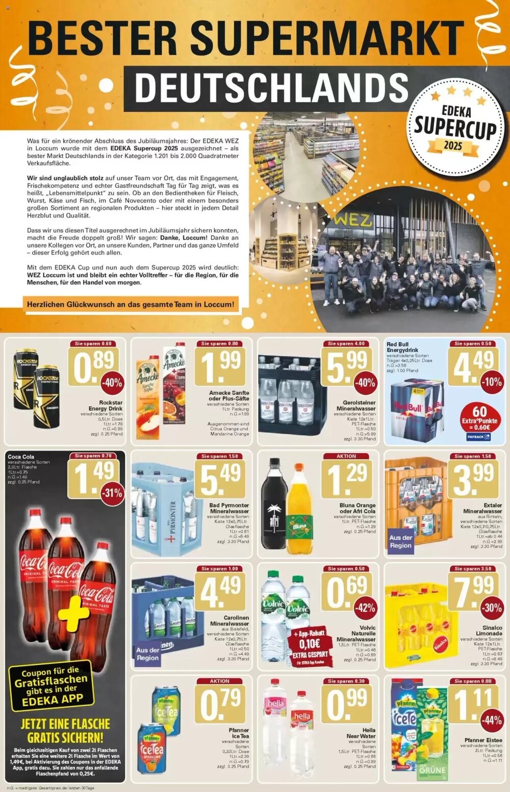 WEZ Prospekt (ab 08.12.2025) zum Blättern - Seite 12