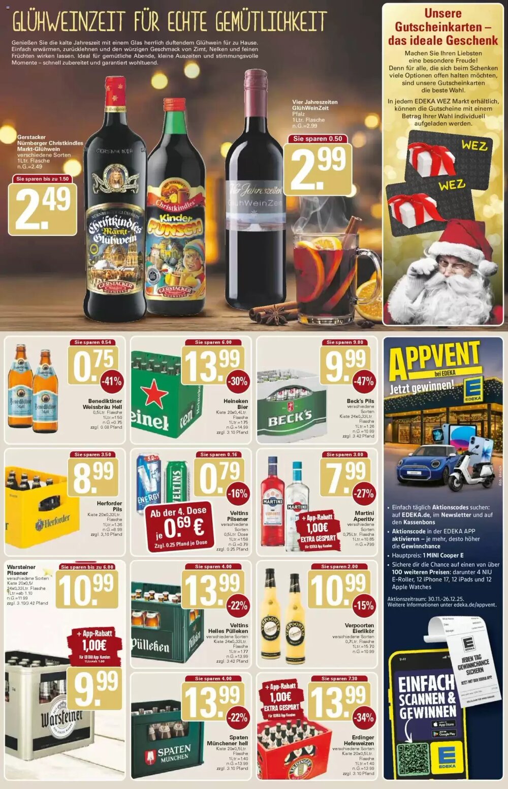 WEZ Prospekt (ab 08.12.2025) zum Blättern - Seite 13