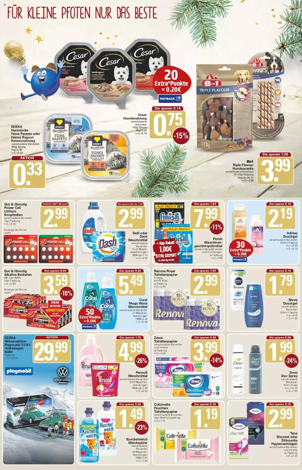 WEZ Prospekt (ab 08.12.2025) zum Blättern - Seite 15