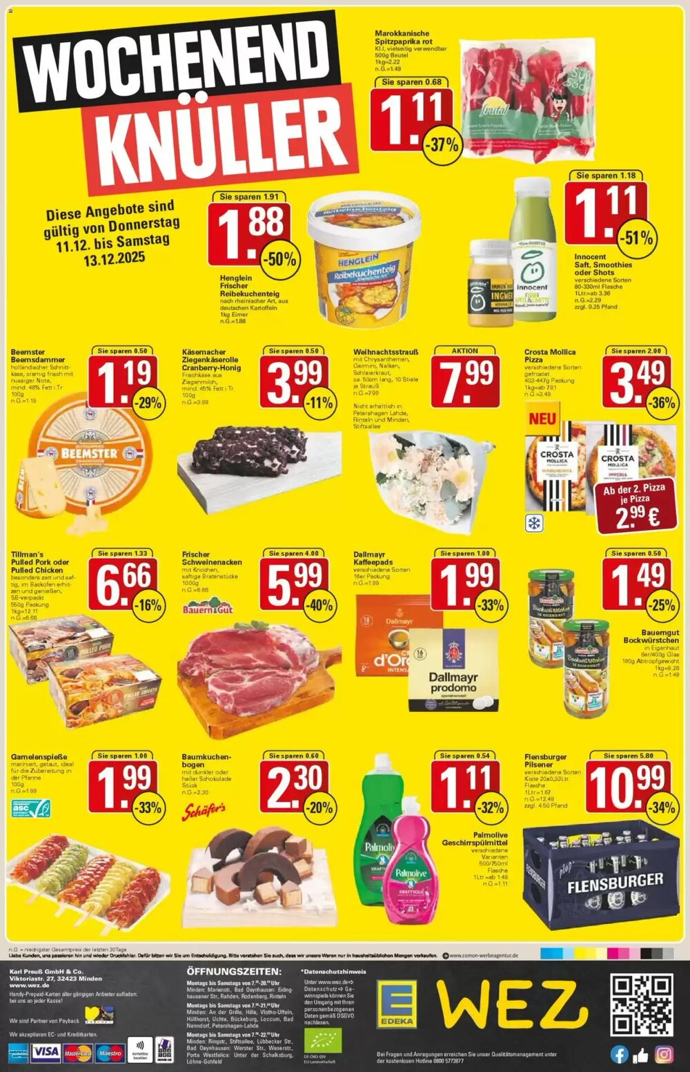 WEZ Prospekt (ab 08.12.2025) zum Blättern - Seite 16