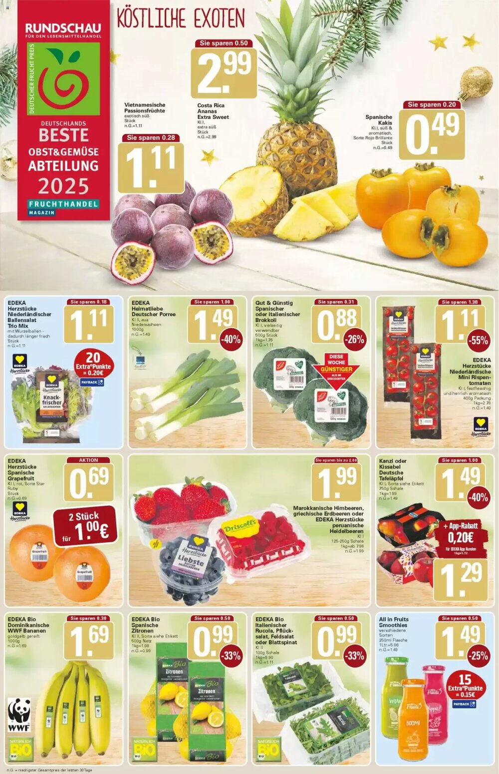 WEZ Prospekt (ab 08.12.2025) zum Blättern - Seite 2