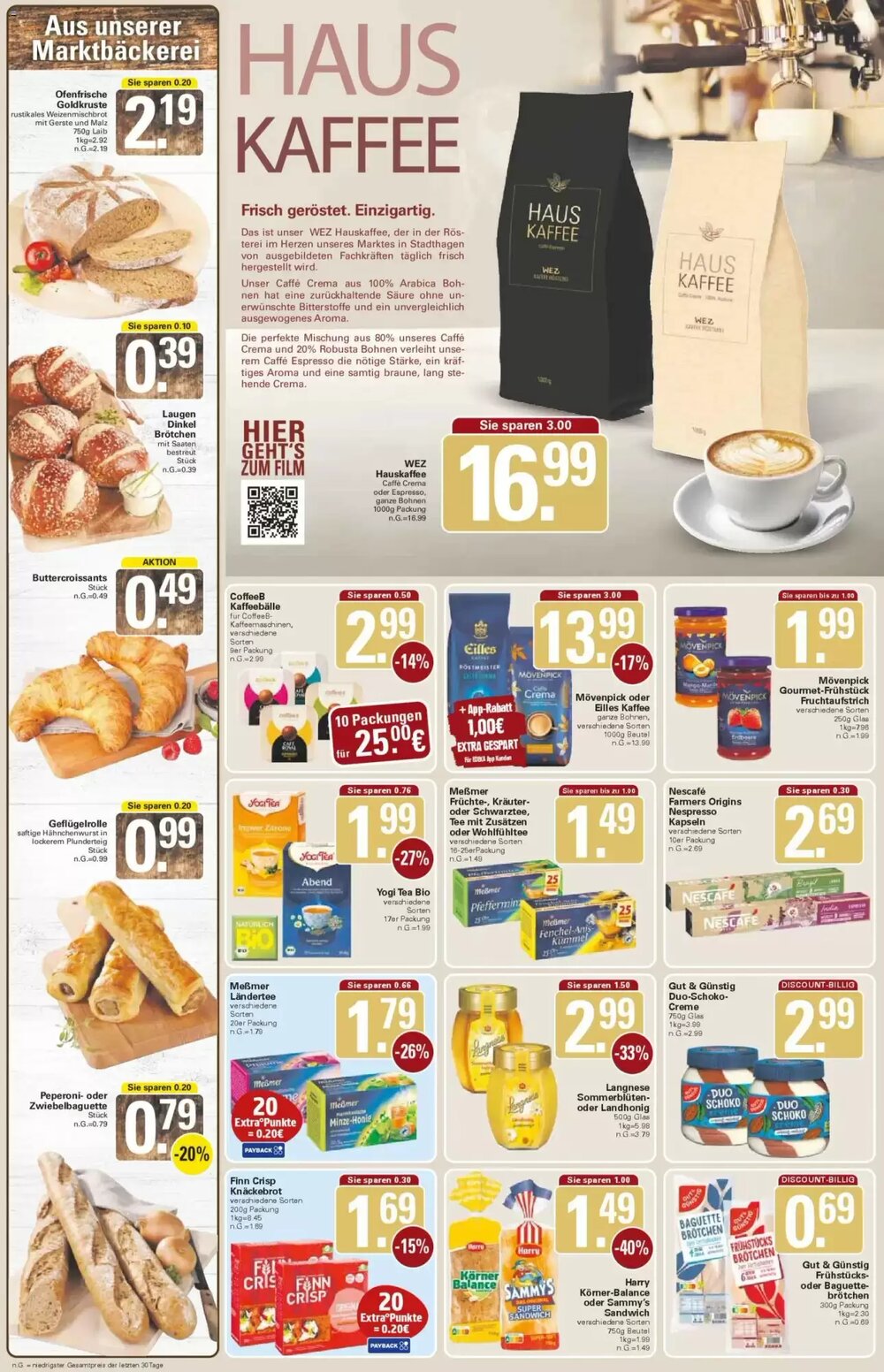 WEZ Prospekt (ab 08.12.2025) zum Blättern - Seite 8