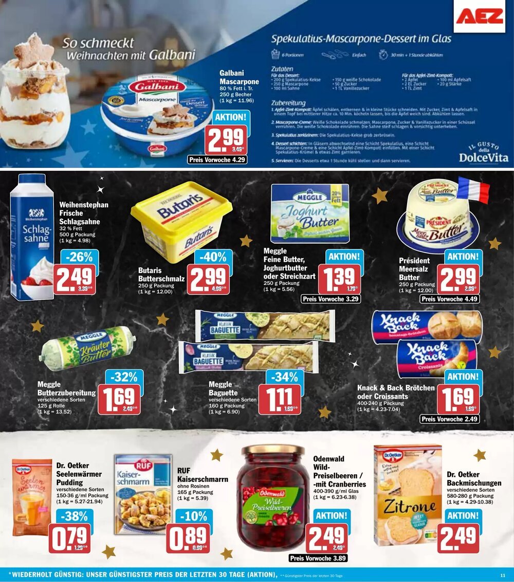 AEZ Prospekt (ab 08.12.2025) zum Blättern - Seite 11