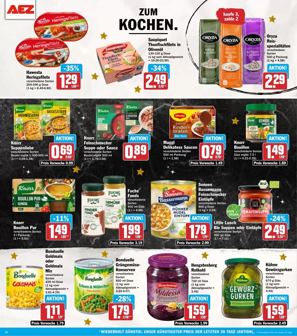 AEZ Prospekt (ab 08.12.2025) zum Blättern - Seite 12