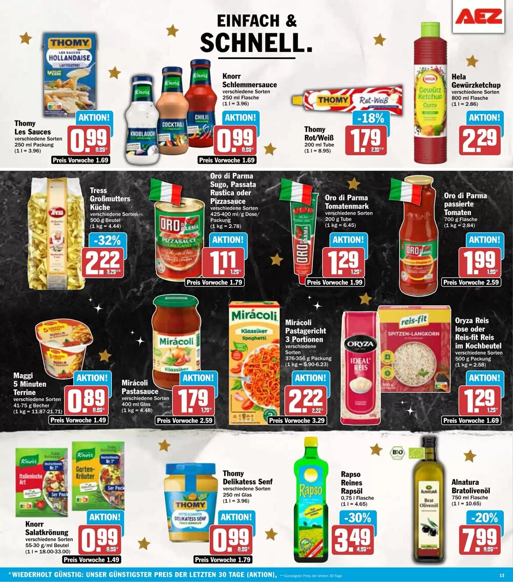 AEZ Prospekt (ab 08.12.2025) zum Blättern - Seite 13