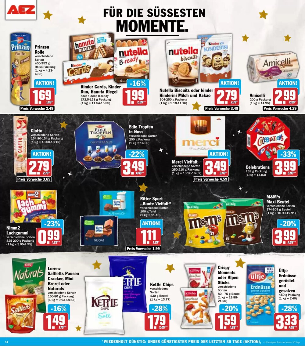 AEZ Prospekt (ab 08.12.2025) zum Blättern - Seite 14