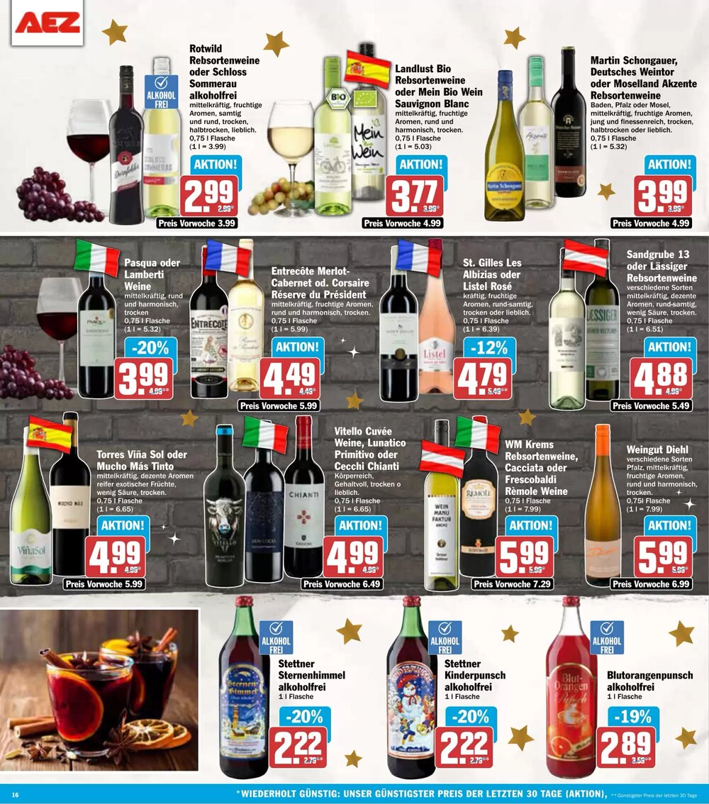 AEZ Prospekt (ab 08.12.2025) zum Blättern - Seite 16