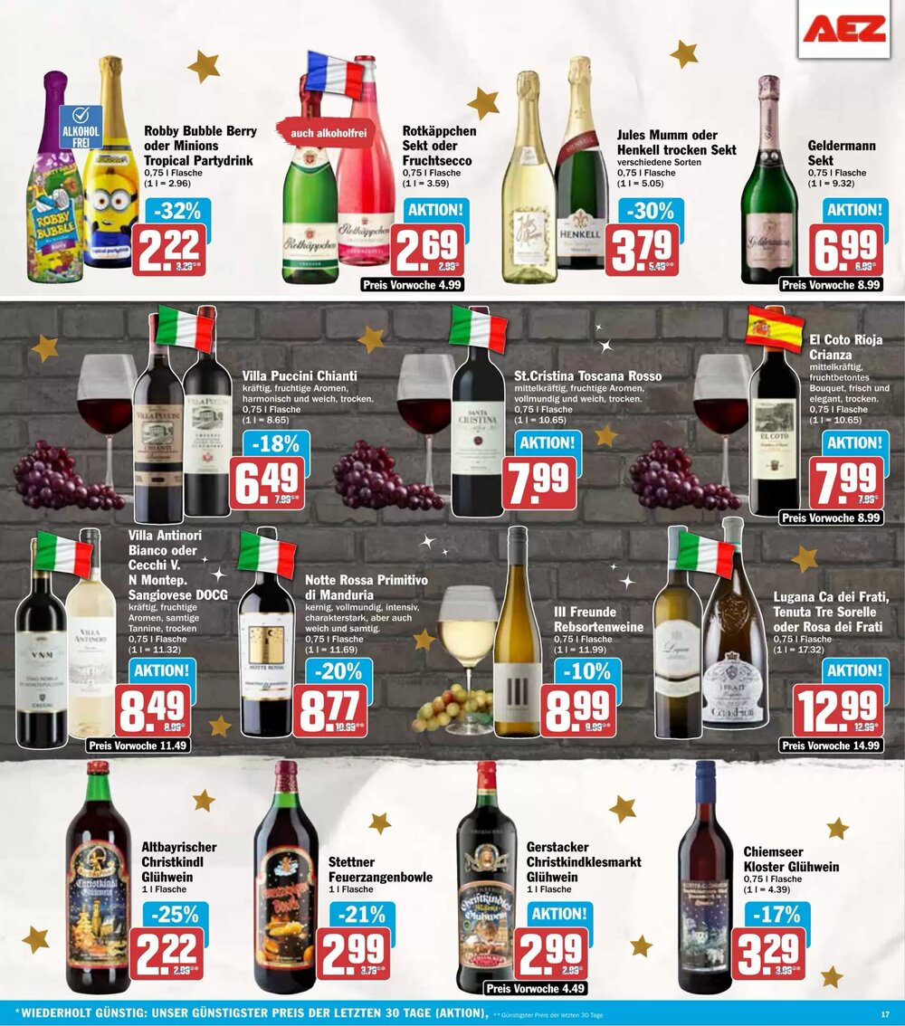AEZ Prospekt (ab 08.12.2025) zum Blättern - Seite 17
