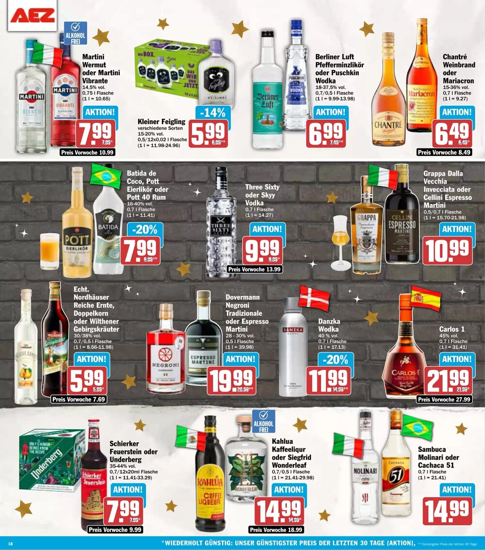 AEZ Prospekt (ab 08.12.2025) zum Blättern - Seite 18