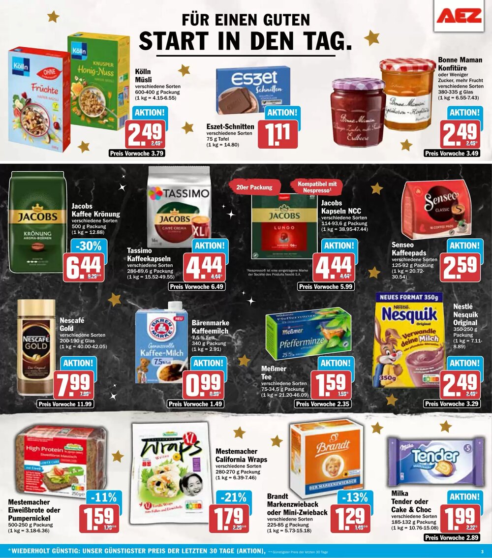 AEZ Prospekt (ab 08.12.2025) zum Blättern - Seite 3