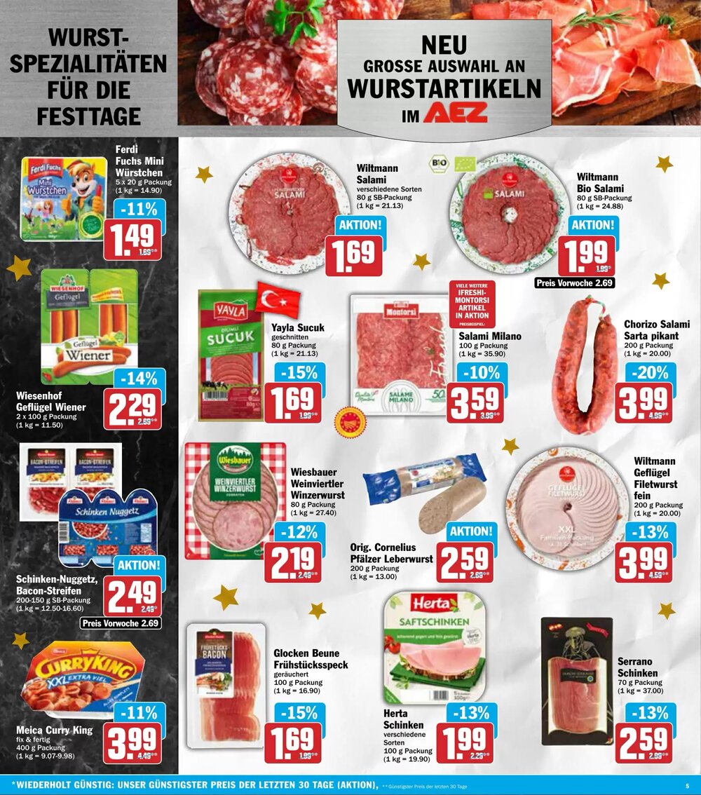 AEZ Prospekt (ab 08.12.2025) zum Blättern - Seite 5