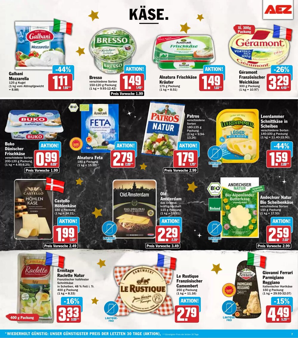 AEZ Prospekt (ab 08.12.2025) zum Blättern - Seite 7