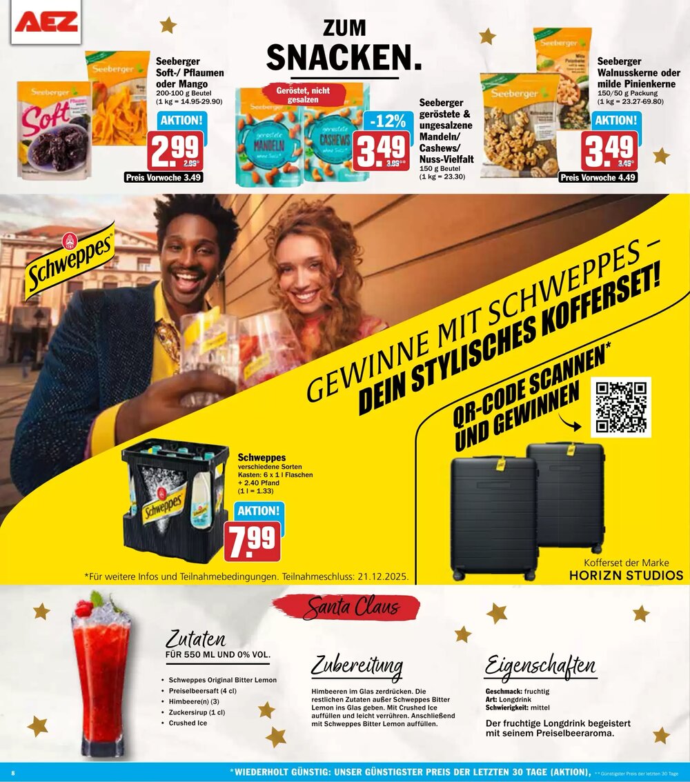 AEZ Prospekt (ab 08.12.2025) zum Blättern - Seite 8