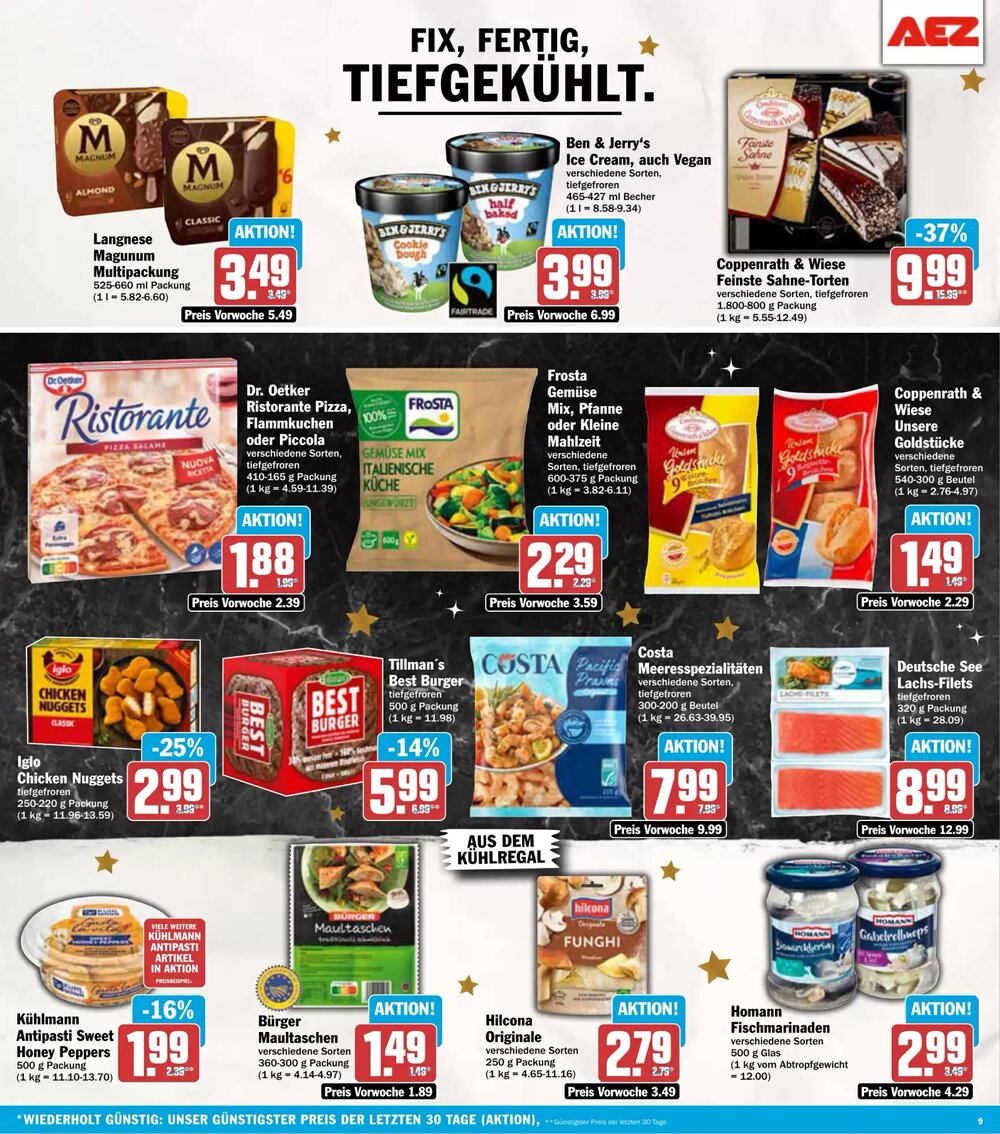 AEZ Prospekt (ab 08.12.2025) zum Blättern - Seite 9
