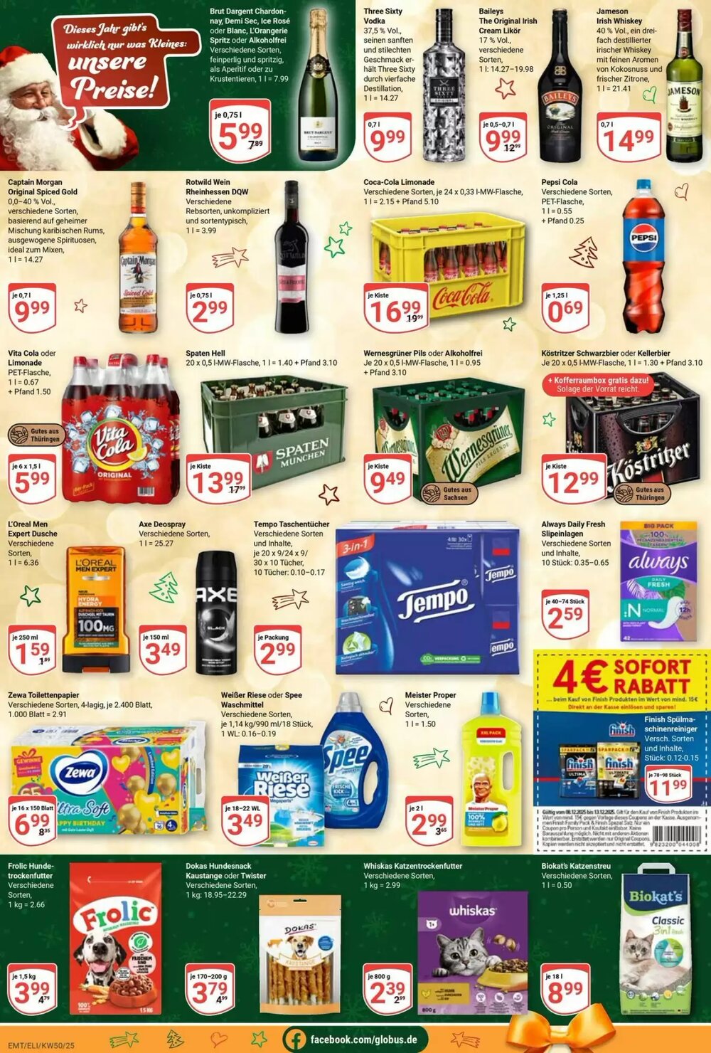 Globus Prospekt (ab 08.12.2025) zum Blättern - Seite 3