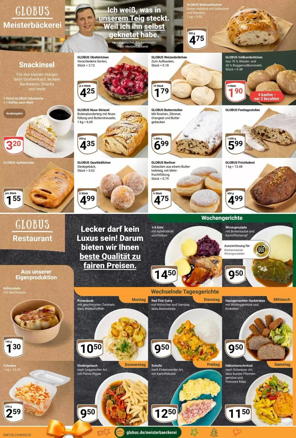 Globus Prospekt (ab 08.12.2025) zum Blättern - Seite 6