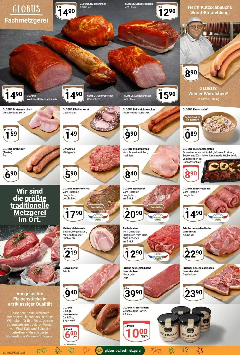 Globus Prospekt (ab 08.12.2025) zum Blättern - Seite 7