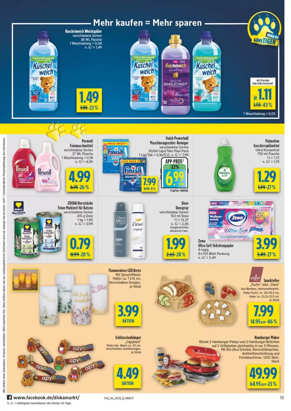 diska Prospekt (ab 08.12.2025) zum Blättern - Seite 10