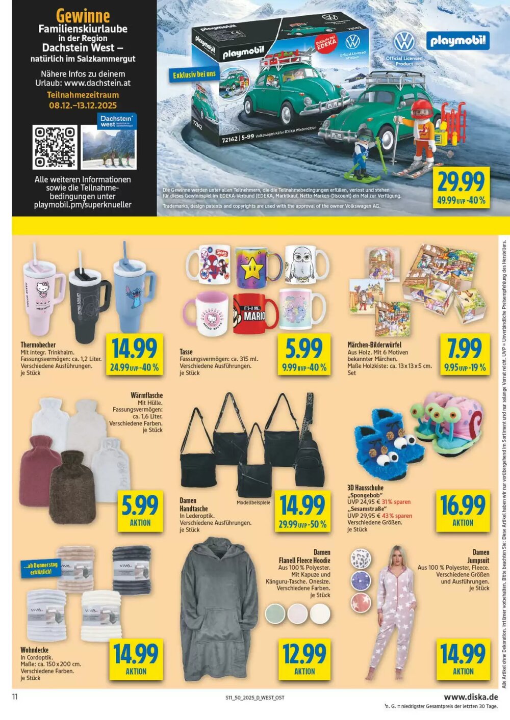 diska Prospekt (ab 08.12.2025) zum Blättern - Seite 11