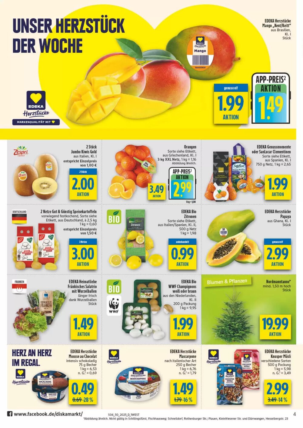 diska Prospekt (ab 08.12.2025) zum Blättern - Seite 4