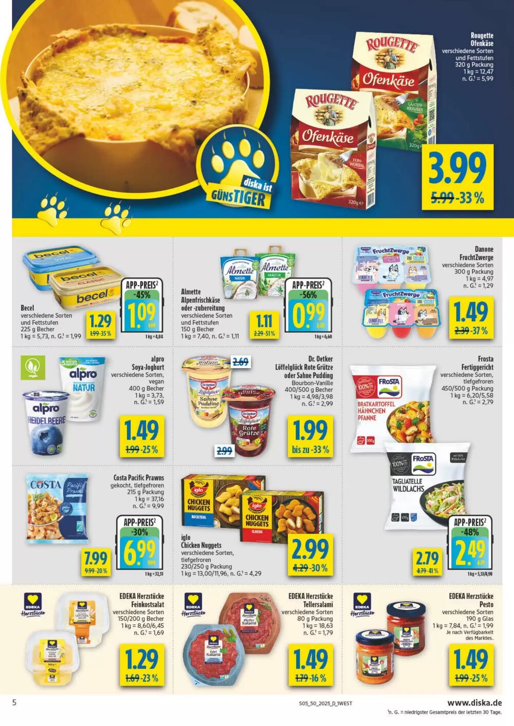 diska Prospekt (ab 08.12.2025) zum Blättern - Seite 5