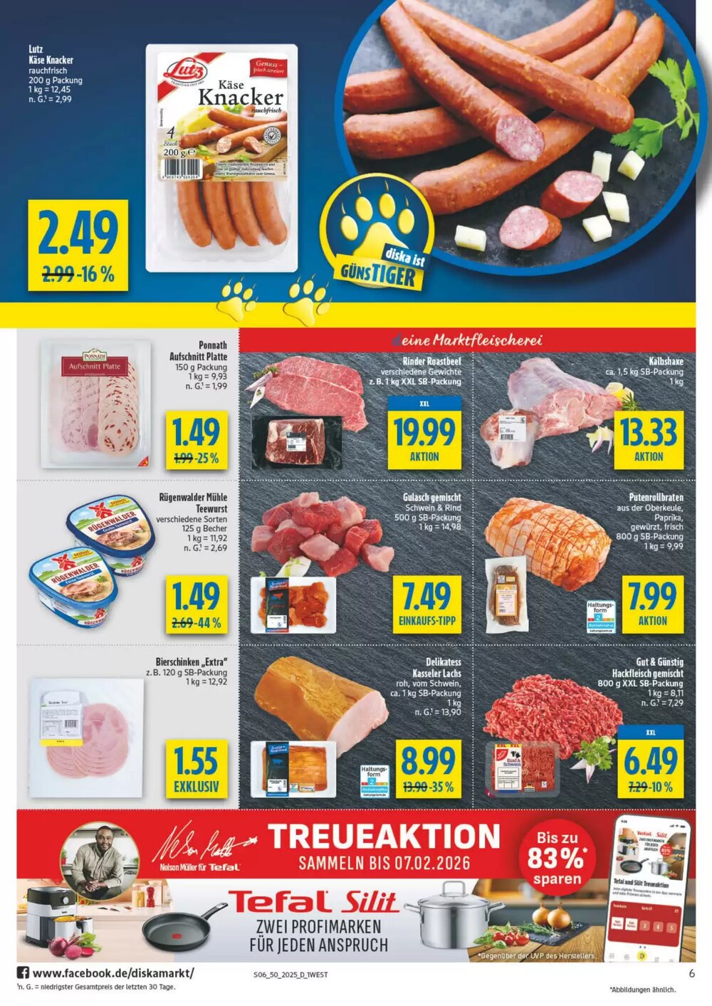 diska Prospekt (ab 08.12.2025) zum Blättern - Seite 6