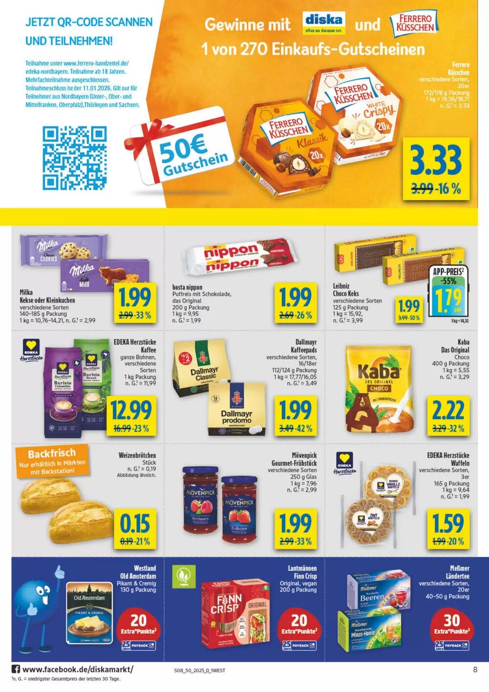 diska Prospekt (ab 08.12.2025) zum Blättern - Seite 8