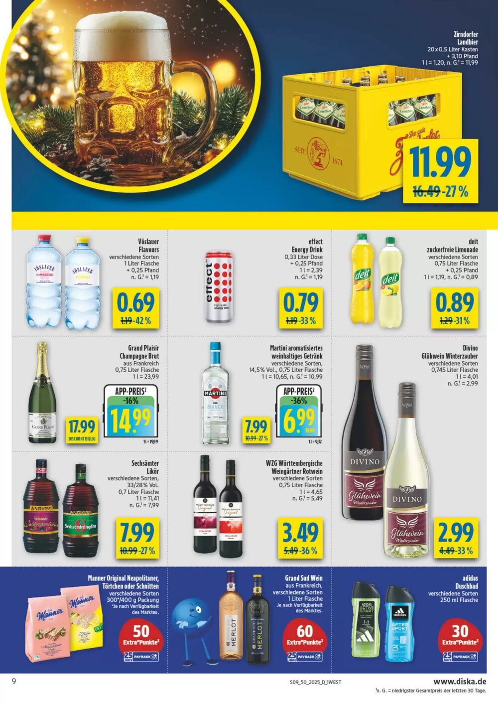 diska Prospekt (ab 08.12.2025) zum Blättern - Seite 9
