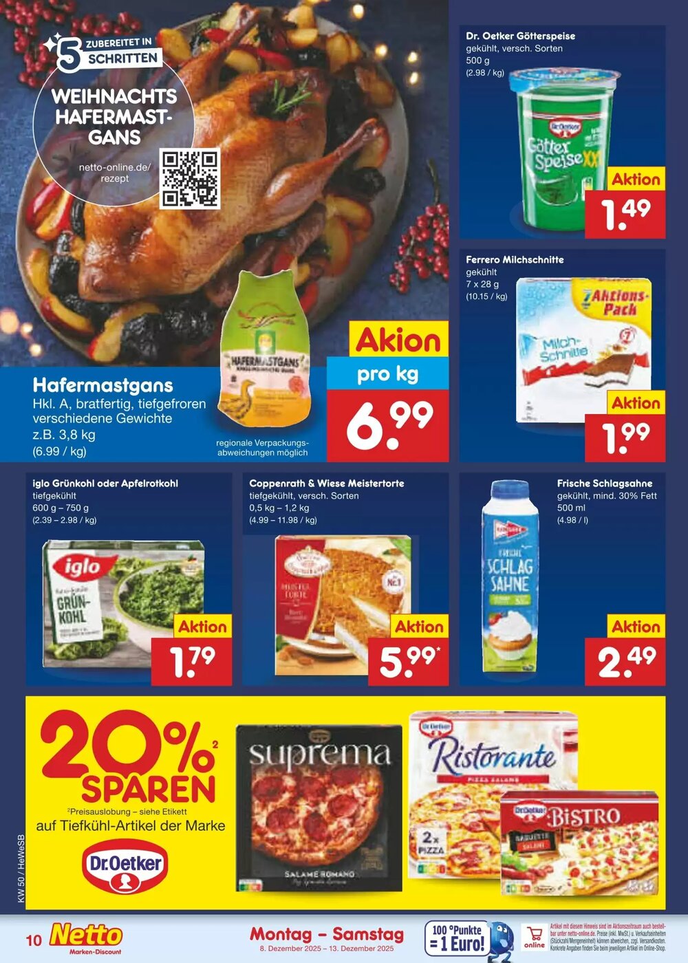 Netto Marken-Discount Prospekt (ab 08.12.2025) zum Blättern - Seite 10
