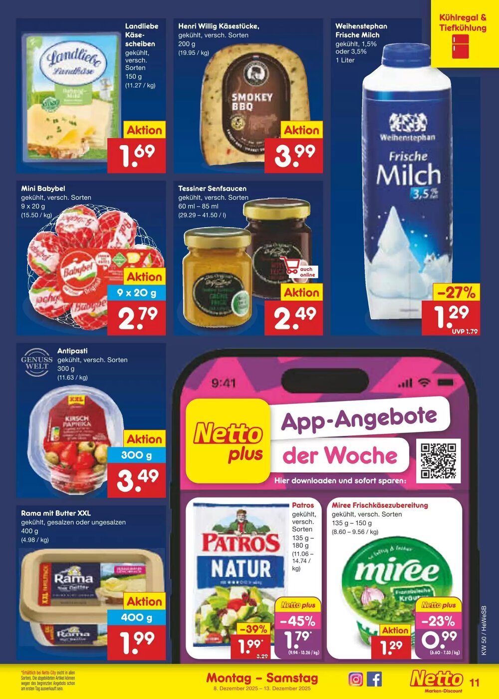 Netto Marken-Discount Prospekt (ab 08.12.2025) zum Blättern - Seite 11